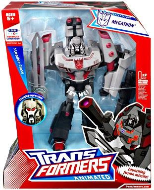 Transformers Animated Megatron Leader Action Figure Hasbro - ToyWiz