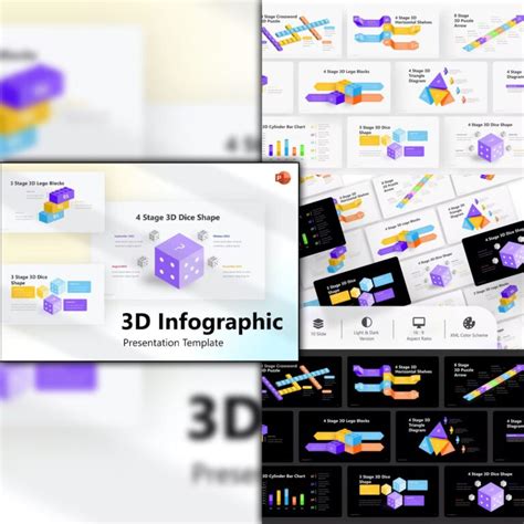 3D PowerPoint Slides 的图像结果