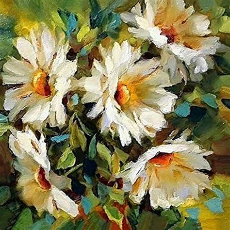 Buy Flowers - White Daisy Flowers | Canvas Wall Art | Unframed Canvas ...