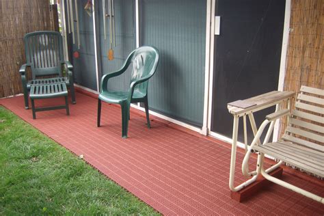 Non-Slip Interlocking Patio Tiles for Stylish Outdoor Flooring