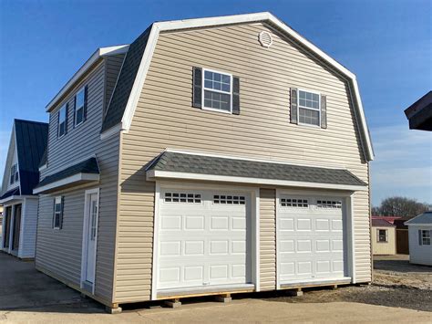Prefab Garages - Workshop Garages - Two Story Garages
