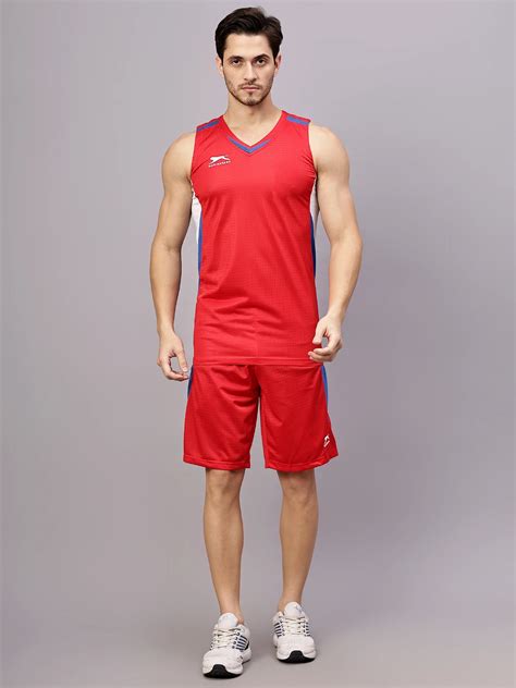 Pro Court Red Basketball Set for men | Shiv Naresh - Buy Now