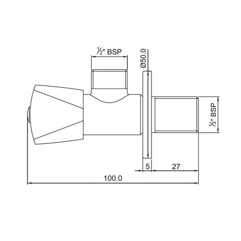 ANGULAR STOP COCK (REGULATING VALVE)WIT - JAQUAR FAUCETS - ( CHROME ...