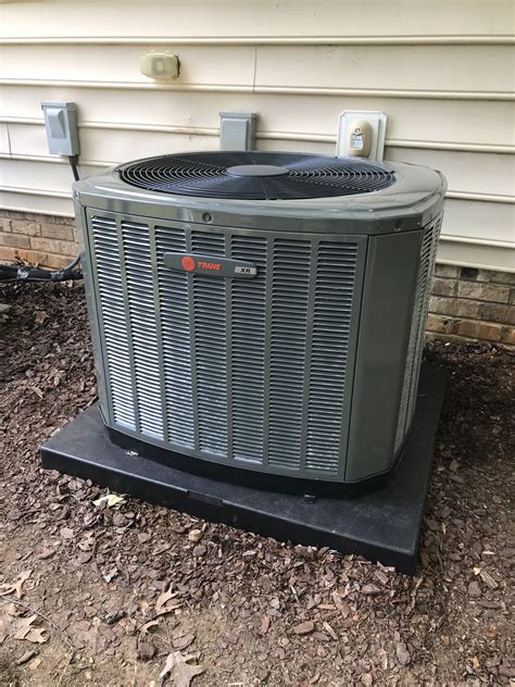 trane 824 smart home enrollment screen