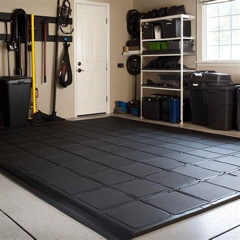 21 Stylish and Durable Garage Floor Ideas You’ll Love