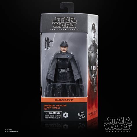 Hasbro Reveals Four New Black Series Figures From 'Andor' - Star Wars ...