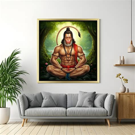 Which Hanuman Painting is Good for Home? – CIPHER SPACES