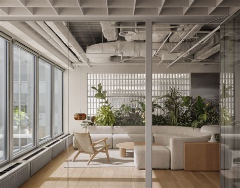Ménard Dworkind revamps I.M. Pei tower interior for Montreal office | Architecture design ...
