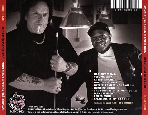 Smokin' Joe Kubek & Bnois King - Roadhouse Research (2003) / AvaxHome