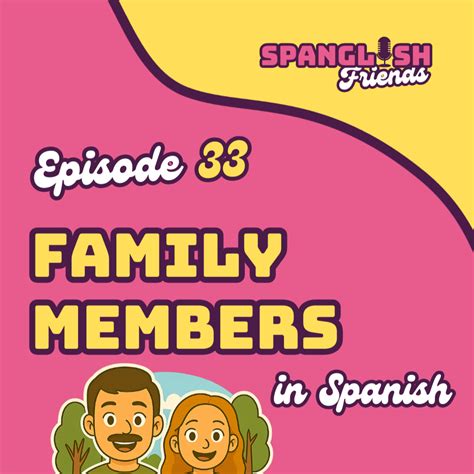 How to Talk About Family Members in Spanish | Mom, Dad, Siblings + More ...