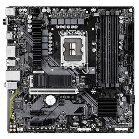 B760M DS3H WIFI6E DDR4 GEN5 Motherboard - GIGABYTE Global