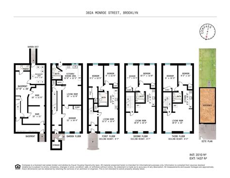 Townhouse Floor Plans Nyc | Viewfloor.co
