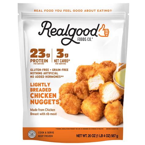 Sam's Club Lightly Breaded No Seed Oil Chicken Chunks – Real Good Foods