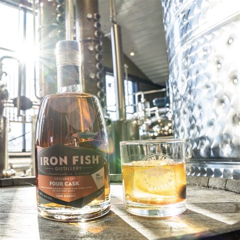 CRAFT COCKTAILS - Iron Fish Distillery