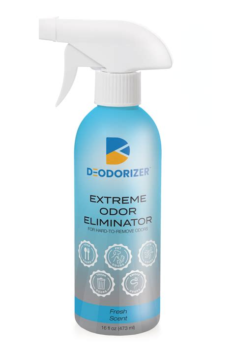Extreme Odor Eliminator - 16oz Spray for Heavy Duty Odors – D-Odorizer