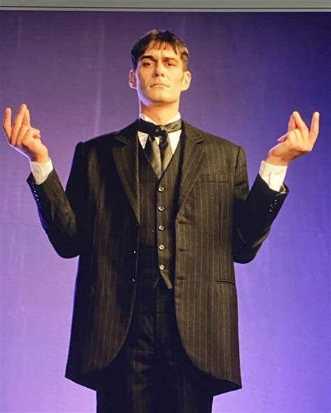 George Burcea as Lurch in Wednesday 💜🤍🖤 | Addams family tv show, Lurch ...