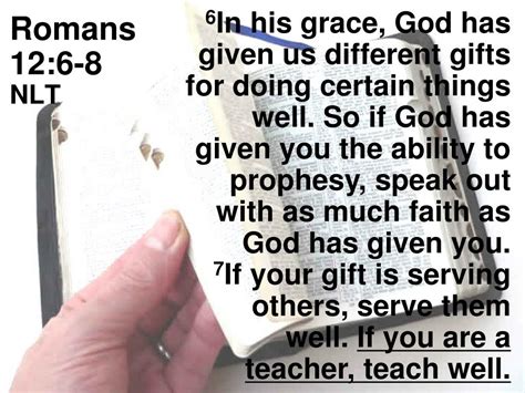 PPT - Speaking & Serving Gifts the Spirit definitely Gives Today ...