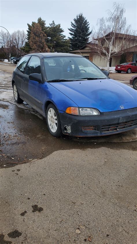 The progression of my 1992 civic hatchback : r/Honda