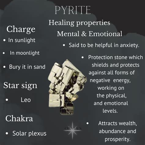 Pyrite | Chakra healing meditation, Healing, Healing light