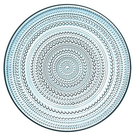Kastehelmi glass plate Set of 2 - Arco Style