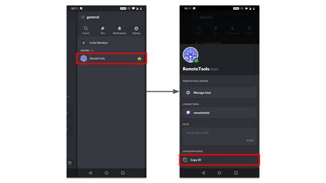 Как узнать client id discord