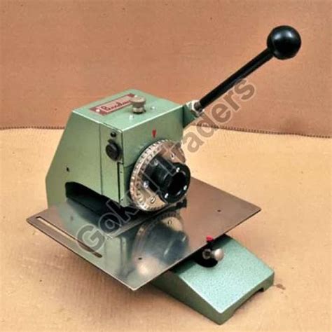 Punch Marking Machine Exporter, Supplier from Pune