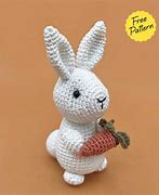 Image result for Realistic Crochet Rabbit Free Pattern