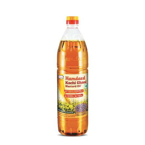 Hamdard Kachi Ghani Mustard Oil