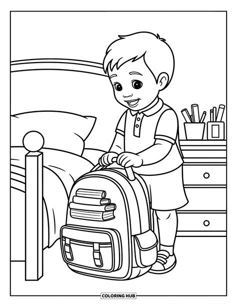 145+ School Coloring Pages for Kids & Adults (Free Printable PDFs)