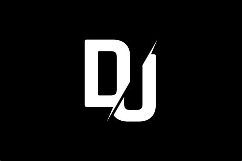 Monogram DJ Logo Graphic by Greenlines Studios · Creative Fabrica | Logo de dj, Diseño de ...