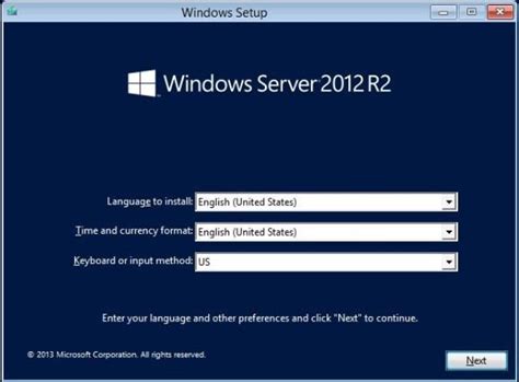 Install Windows Server 2012 or 2012 R2 Manually Using Local or Remote ...