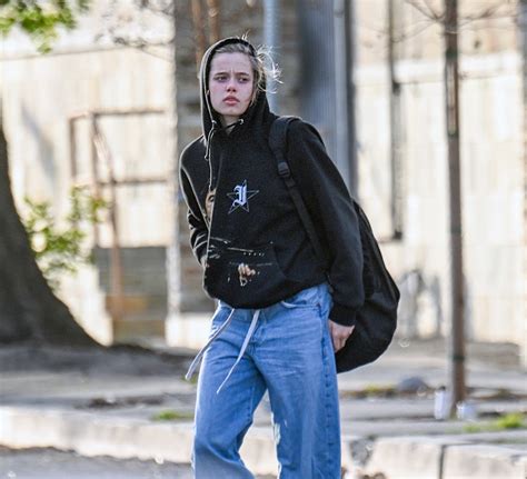 Shiloh Jolie-Pitt Steps Out in NY with New Mouth Piercing, Sparks ...