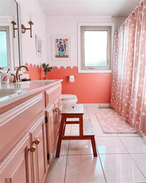 46+ Stunning Pink Bathroom Ideas for a Bold Yet Elegant Look