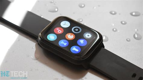 Realme TechLife watch s100 review: Almost the winner but has a BIG flaw ...