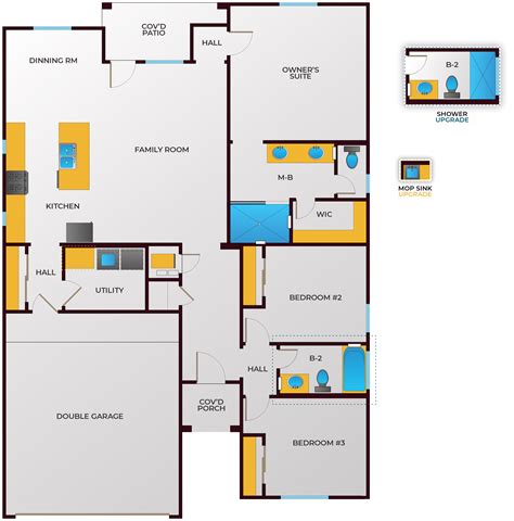 Shasta Floor Plan California