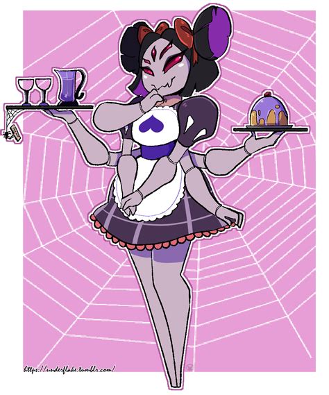 Little Miss Muffet by Geeflakes | Undertale | Know Your Meme