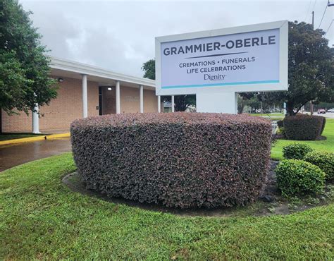 Grammier-Oberle Funeral Home & Greenlawn Memorial Park | Port Arthur TX