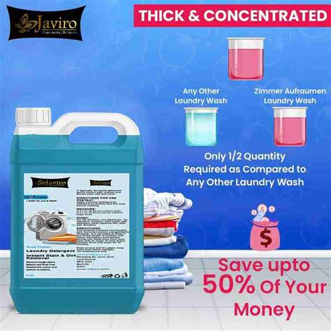 javiro Laundry for Professional Fabric Care|Best For Machine Wash|Top ...