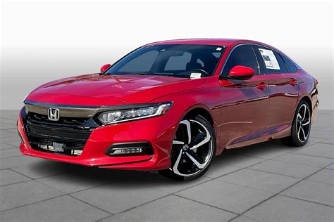 Pre-Owned 2018 Honda Accord Sport 1.5T 4dr Car in Houston #JA094622 ...