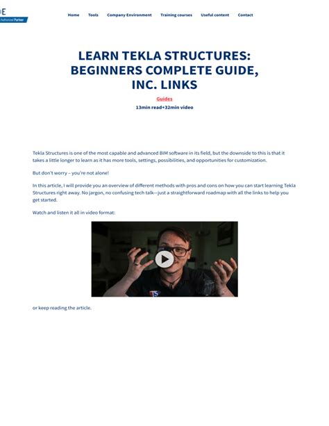 Image result for Tekla Structures Basic