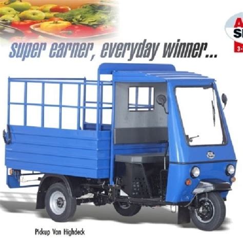 Atul Auto Pickup Van High Deck Pictures | Atul Auto Pickup Van High ...