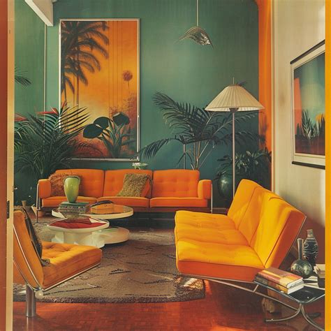 The Secret Color Formula For A Stunning Mid-Century Modern Color Scheme ...