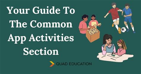 Image result for Sample Common App Activities Section Example