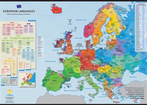 Languages in Europe - Vivid Maps