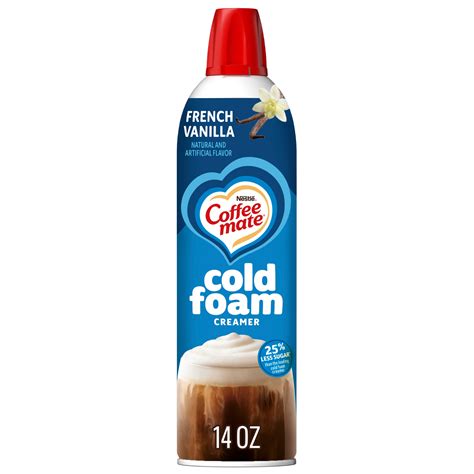 French Vanilla Cold Foam Creamer | Coffee mate