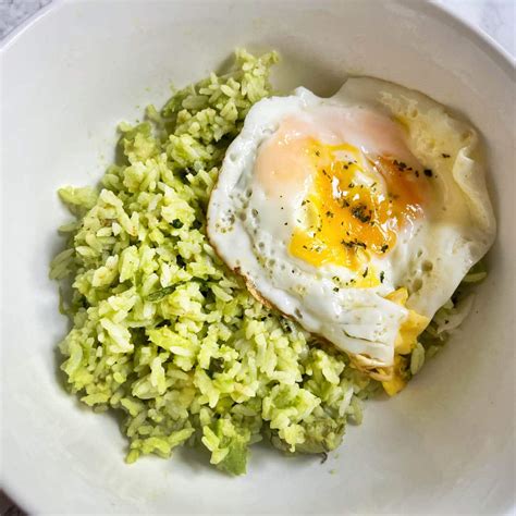 Rice Bowl Fried Egg Avocado at Seth Rudall blog