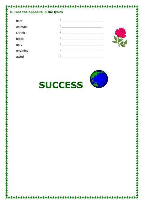 Colorful World Worksheet 的图像结果