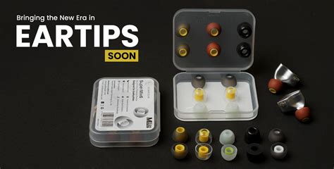 Future of Eartips - Audiocular SuperMix 6 Hybrid Premium IEM Eartips ...