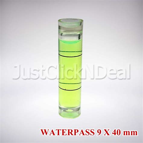 Jual Waterpass Tabung Mini 9 x 40 mm | Jakmall.com