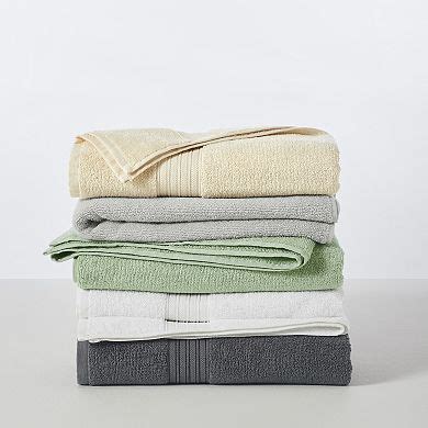 Madelinen® Cooper Solid 6-Piece Cotton Towel Set